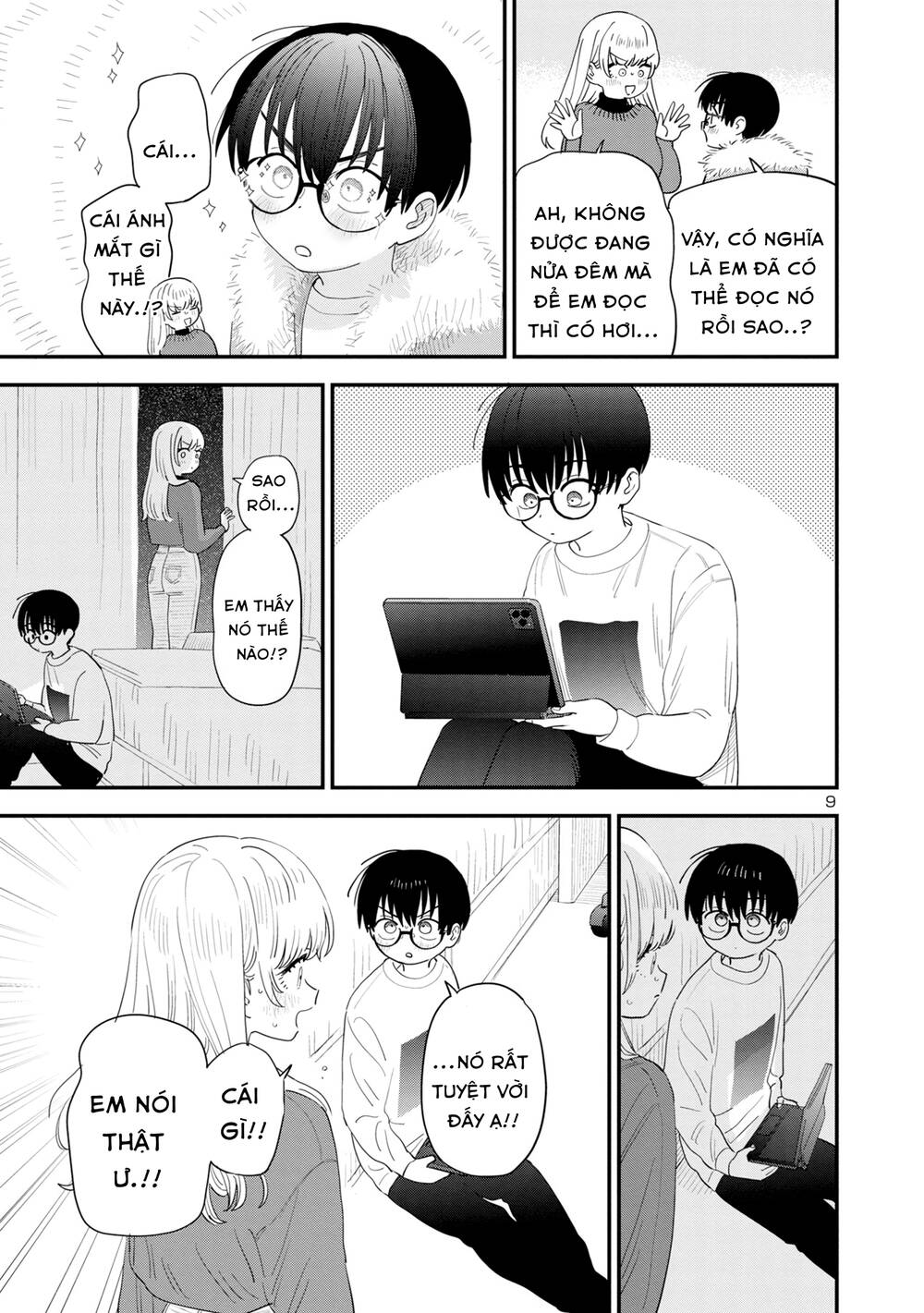 Tôi Yêu Chị Gái Nhà Bên Chương 42 Ảnh 11