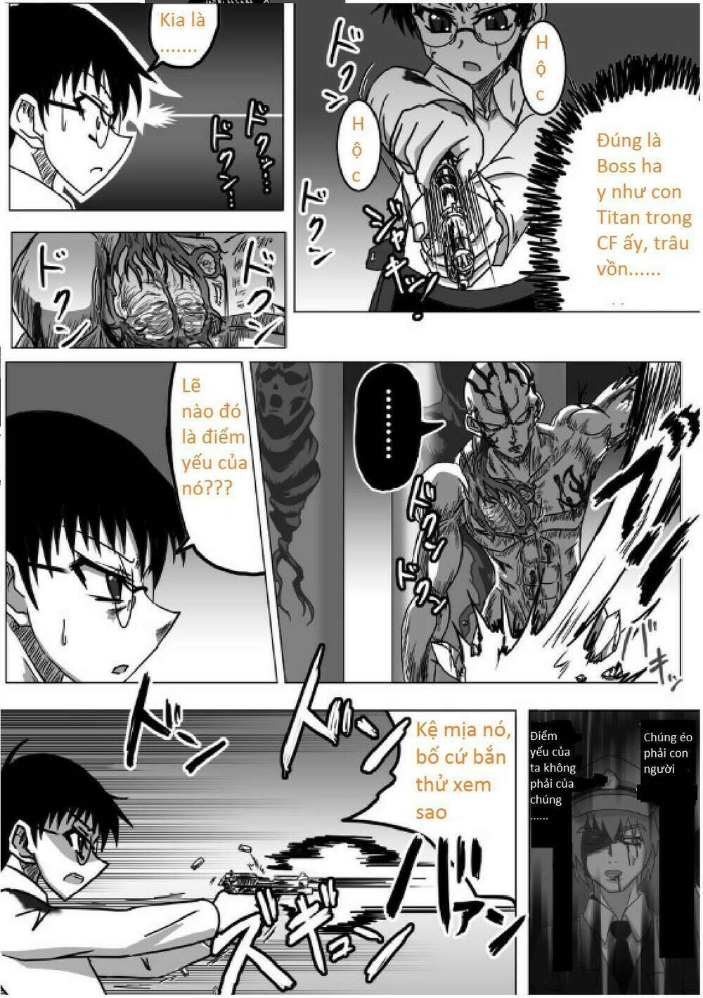 Doraemon: Nobita No Biohazard Chương 13 Ảnh 8