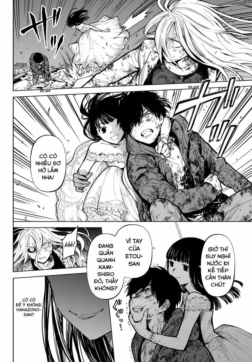 Konya Wa Tsuki Ga Kirei Desu Ga, Toriaezu Shi Ne Chương 55 Ảnh 21