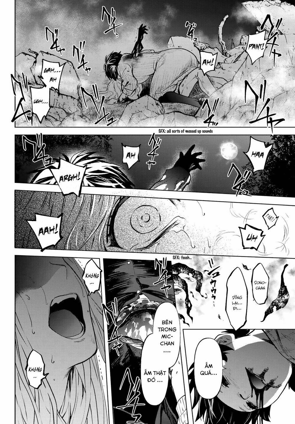 Konya Wa Tsuki Ga Kirei Desu Ga, Toriaezu Shi Ne Chương 52 Ảnh 44