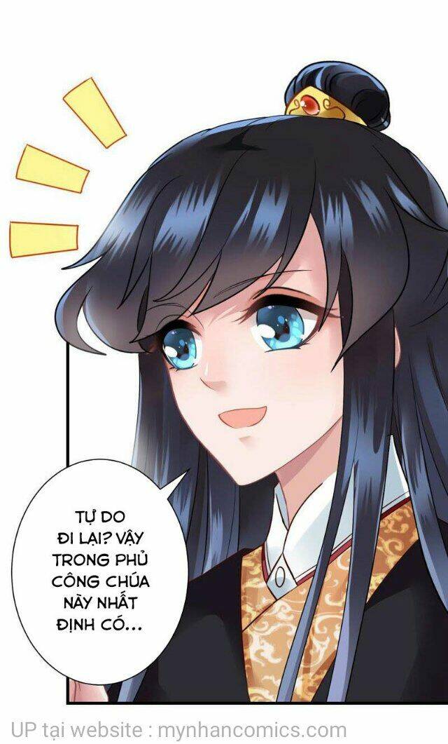 Thái Tử Điện Hạ Có Tin Vui Chương 124 Ảnh 17