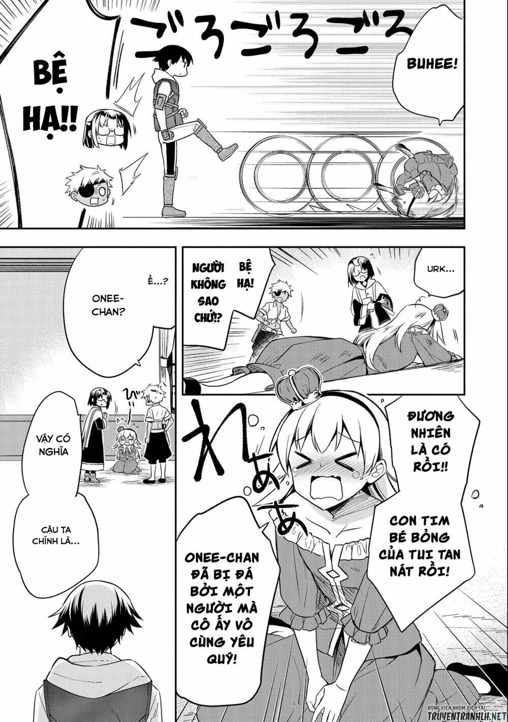 Mushoku No Eiyuu: Betsu Ni Skill Nanka Iranakattan Daga Chương 28 Ảnh 7