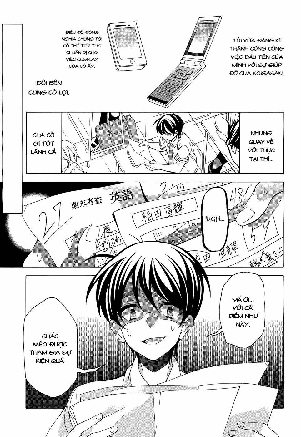 Omae O Otaku Ni Shiteyaru Kara, Ore O Riajuu Ni Shitekure! Chương 14 Ảnh 5