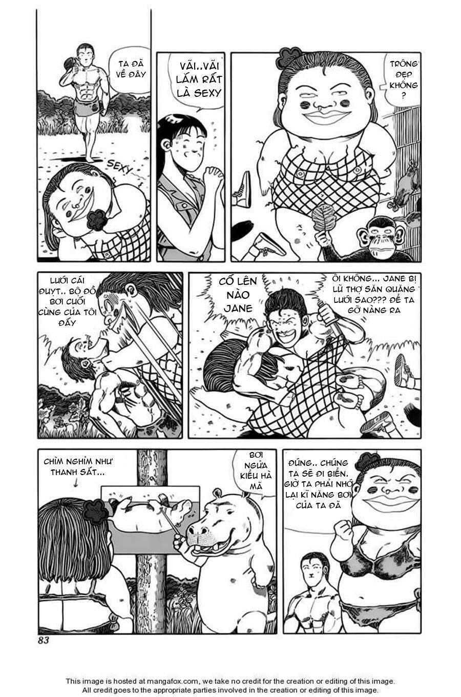 Chúa Rừng Ta-Chan Chương 27 Ảnh 5