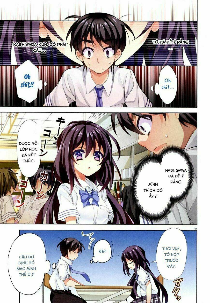 Omae O Otaku Ni Shiteyaru Kara, Ore O Riajuu Ni Shitekure! Chương 16 Ảnh 2