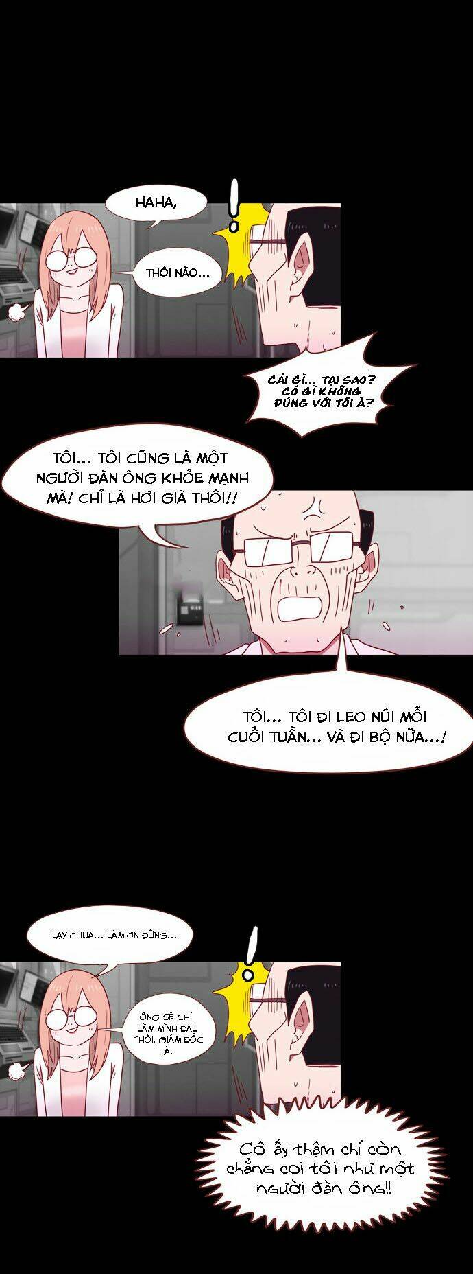 Siêu Nhân Tinh Trùng Chương 18 Ảnh 30