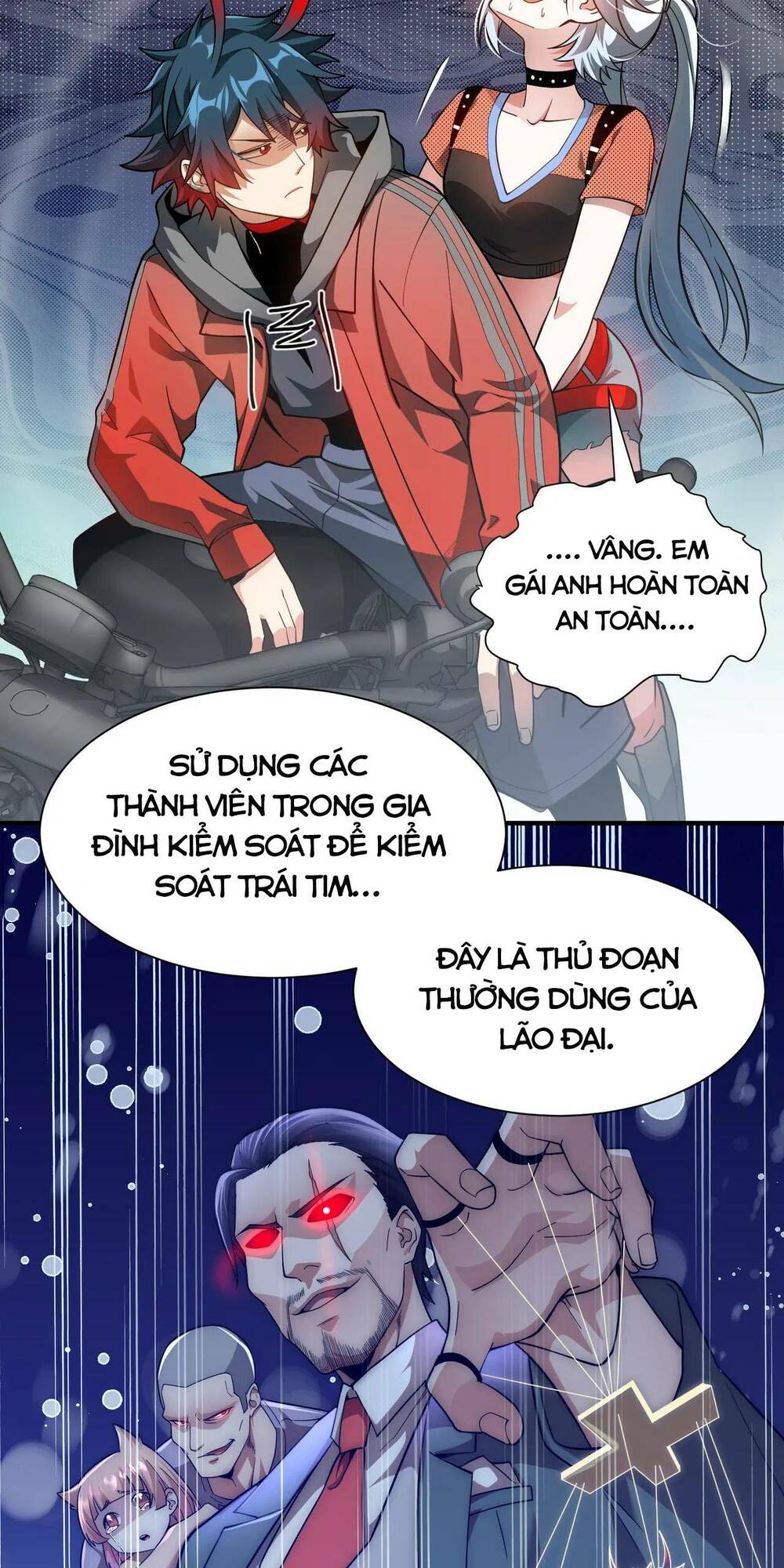 Khắc Kim Đại Ma Vương Chương 8 Ảnh 28