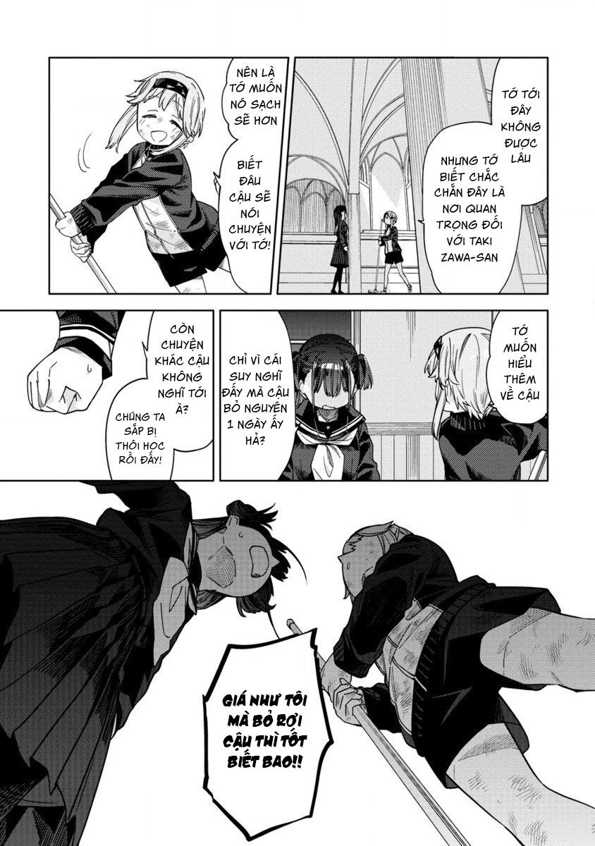 Mashou No Otome No Yakumawari Chương 8 Ảnh 29