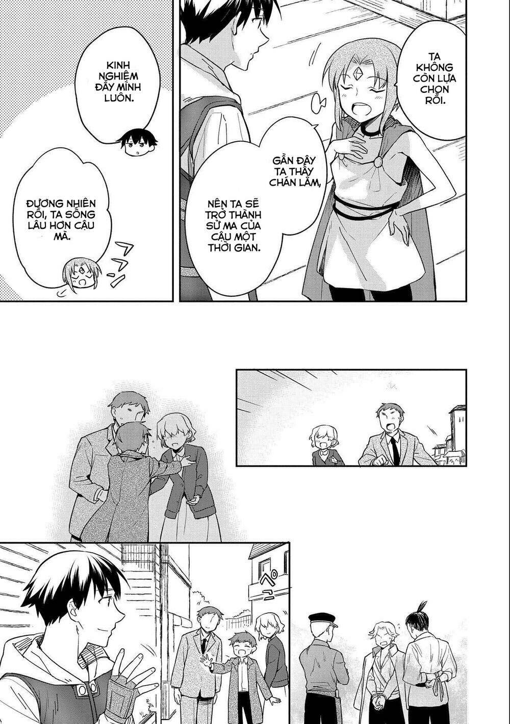 Mushoku No Eiyuu: Betsu Ni Skill Nanka Iranakattan Daga Chương 31 Ảnh 32