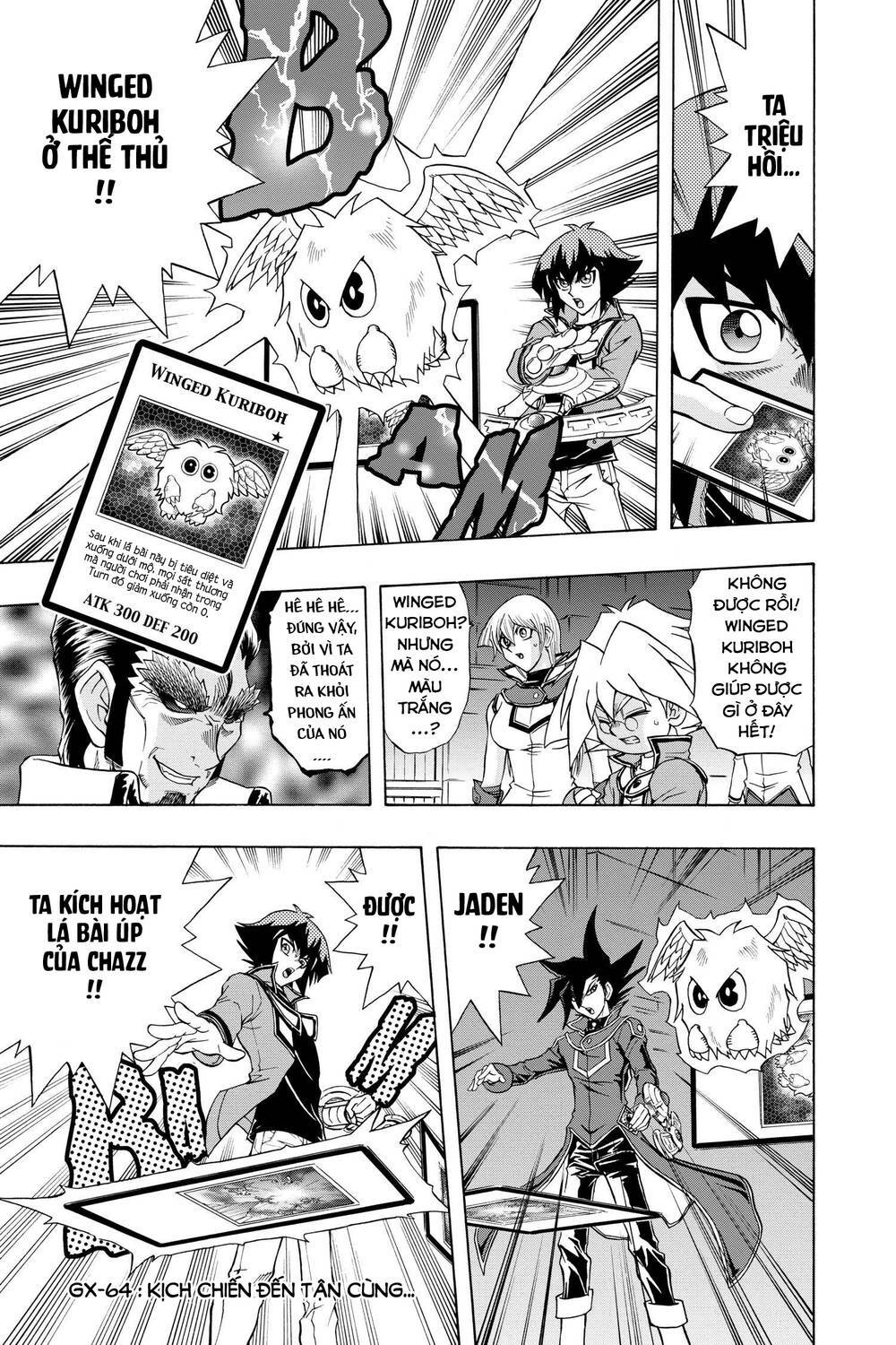Yu-Gi-Oh! Manga Collection Chương 64 Ảnh 2