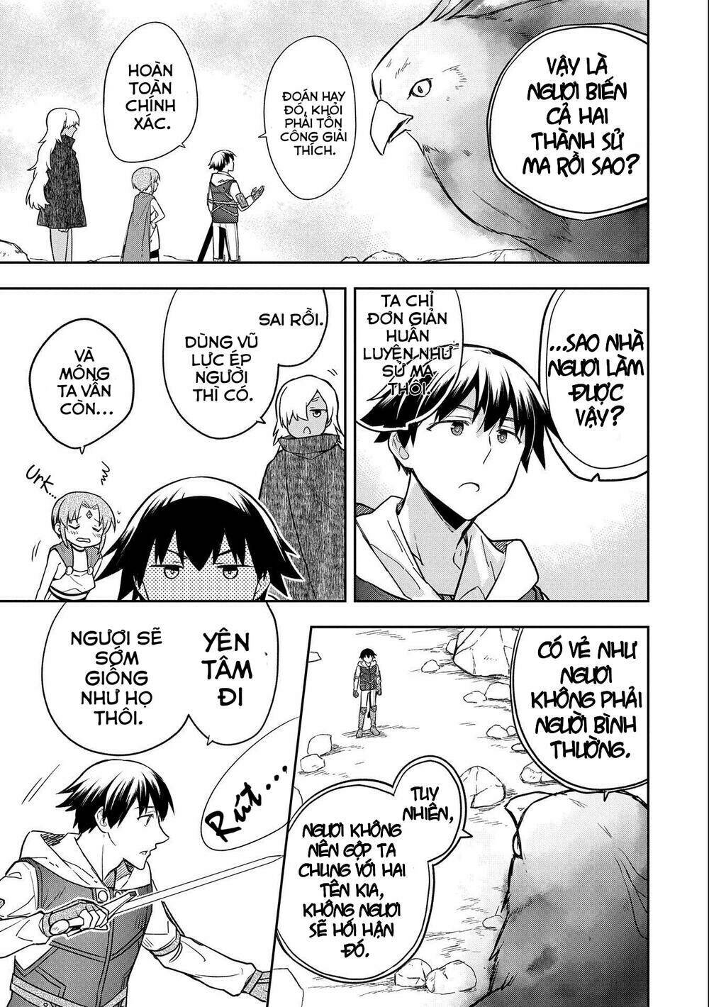 Mushoku No Eiyuu: Betsu Ni Skill Nanka Iranakattan Daga Chương 32 Ảnh 12