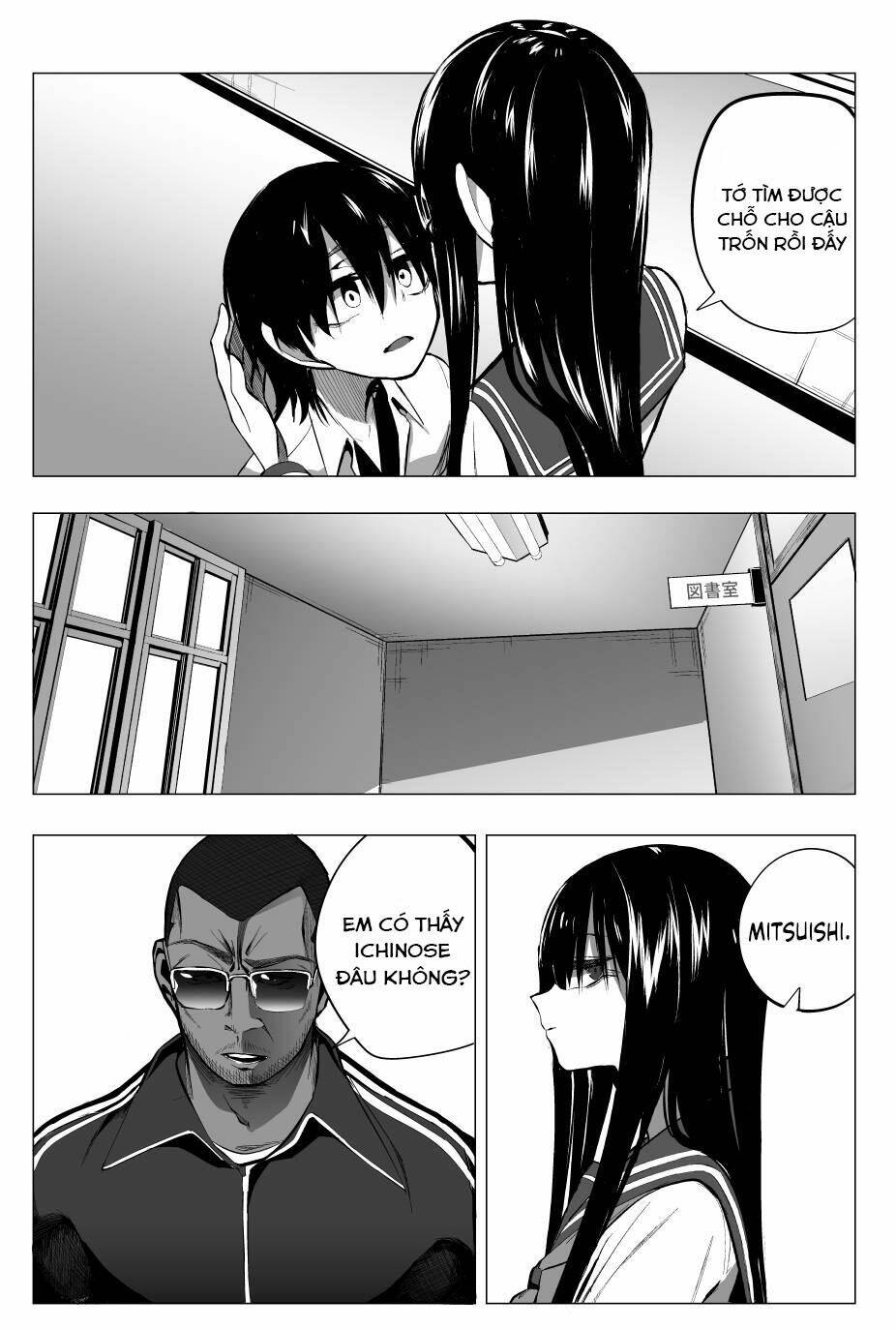 Mitsuishi-San Wa Doko Ka Okashii Chương 18 Ảnh 4