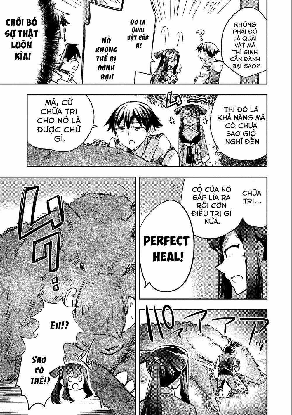Mushoku No Eiyuu: Betsu Ni Skill Nanka Iranakattan Daga Chương 36 Ảnh 33