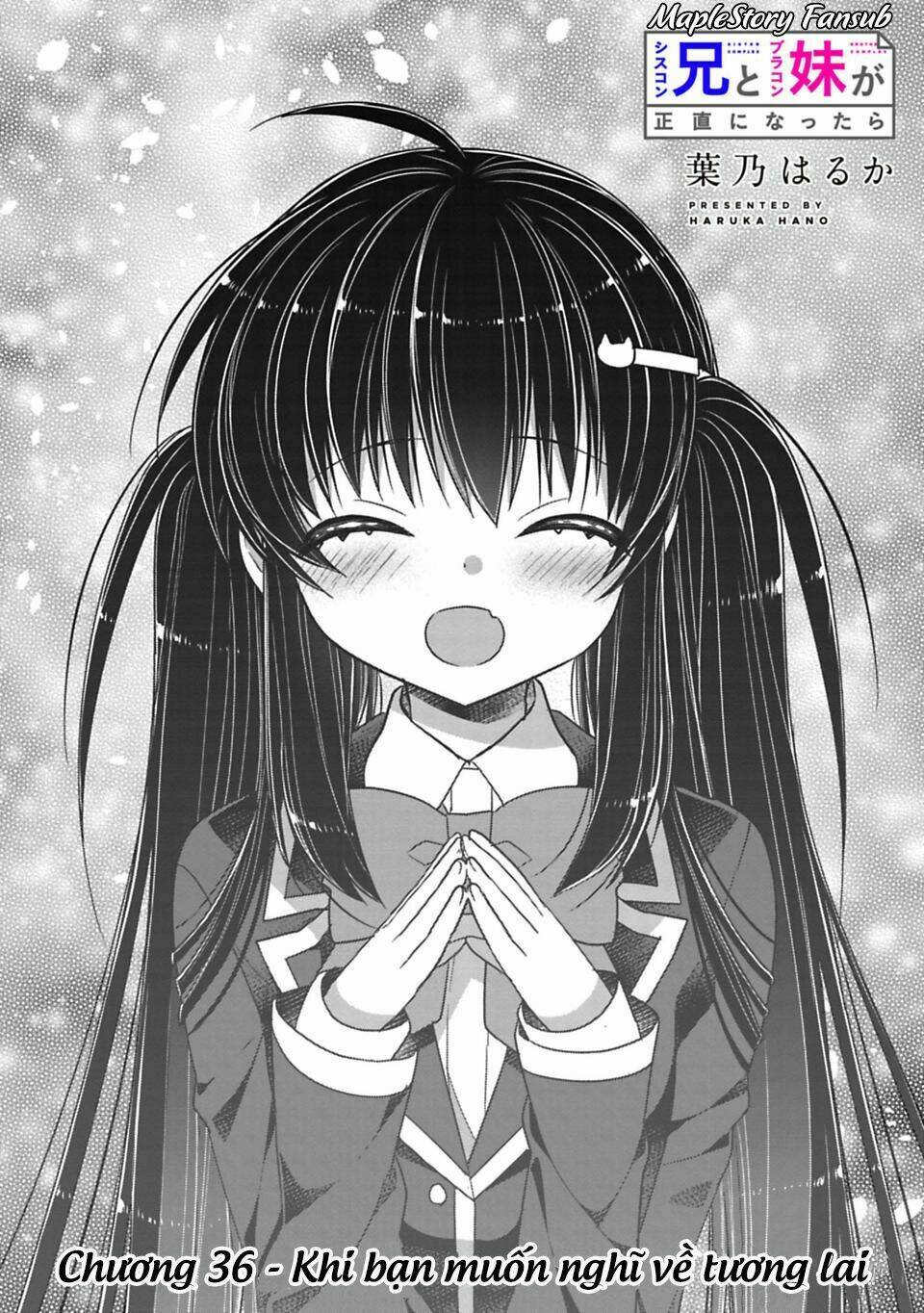Siscon Ani To Brocon Imouto Ga Shoujiki Ni Nattara Chương 36 Ảnh 4