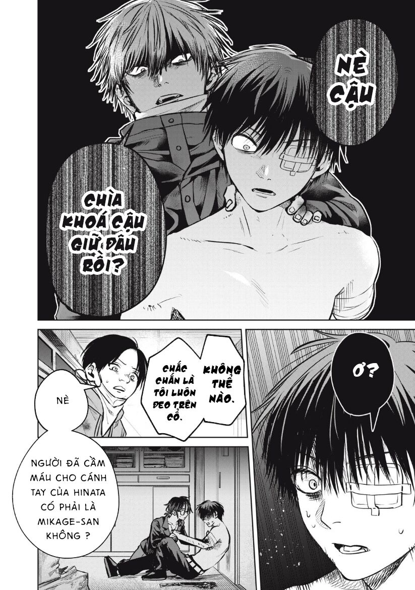 Shikabane-Ze Chương 12 Ảnh 29