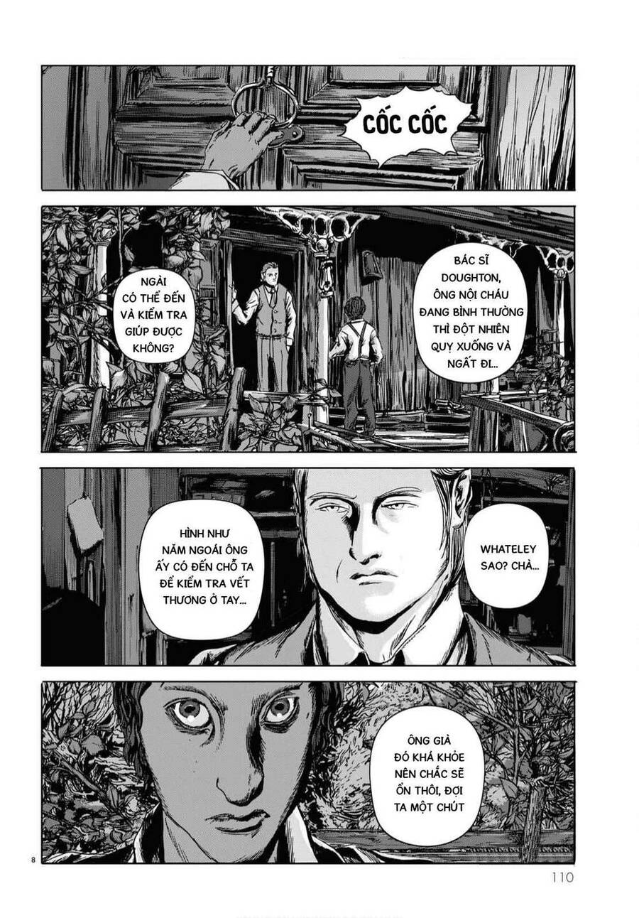 The Dunwich Horror - Dunwich No Kai Chương 5 Ảnh 10