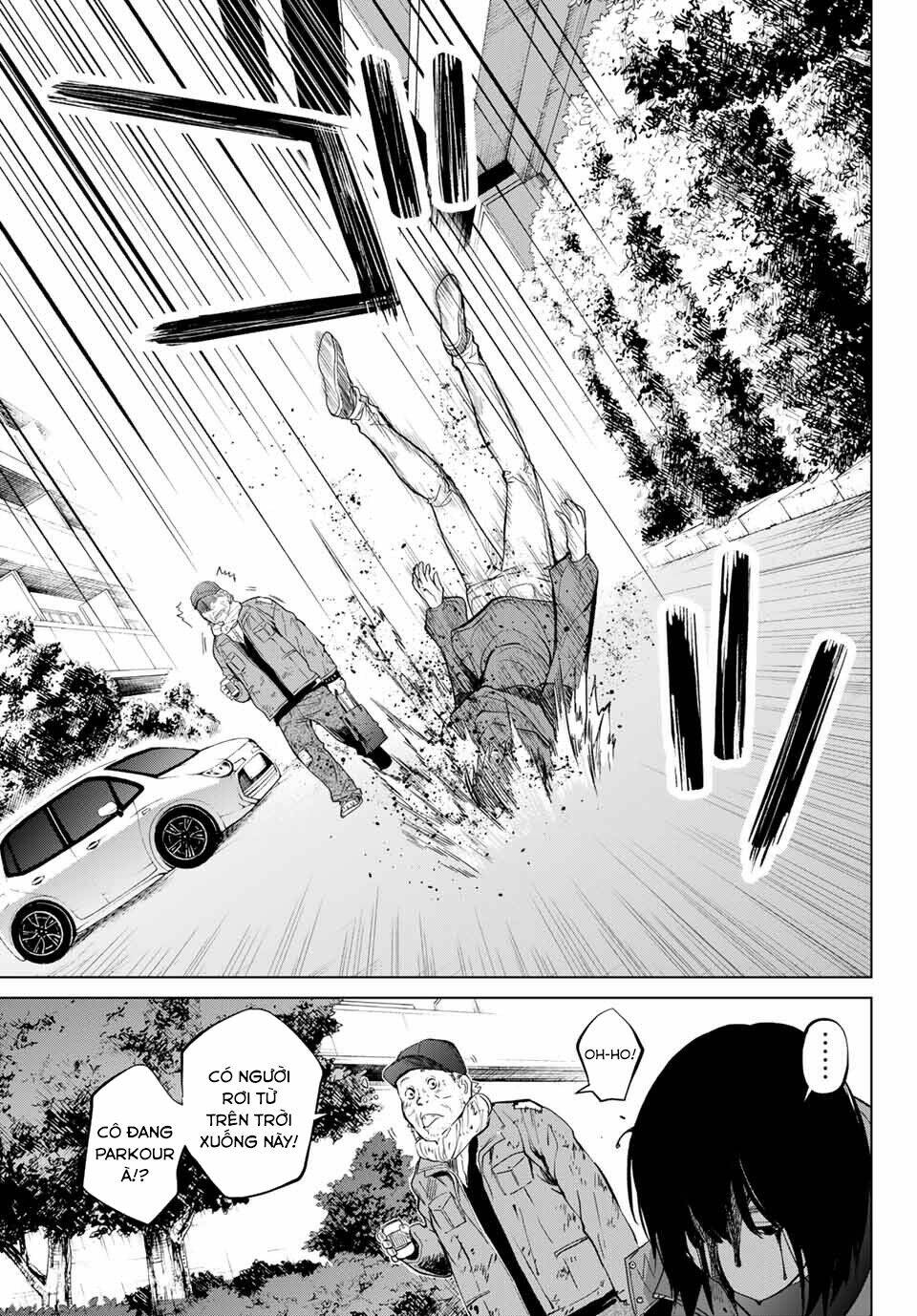 Konya Wa Tsuki Ga Kirei Desu Ga, Toriaezu Shi Ne Chương 50 Ảnh 34