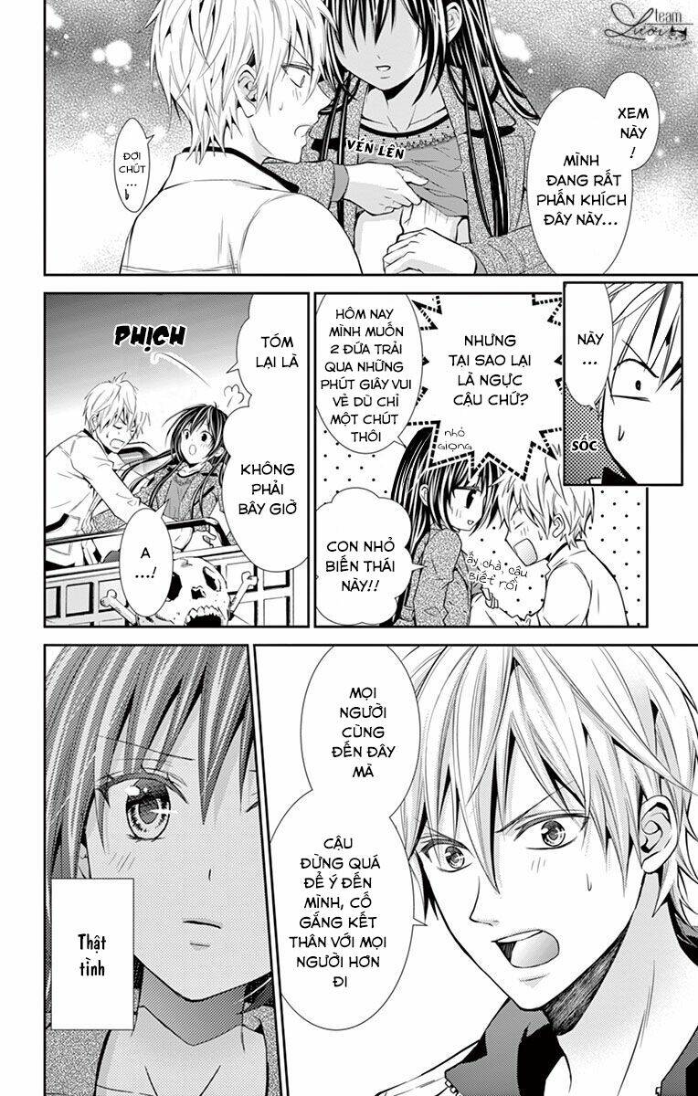 Hitorijime Chokyo Ganbo Chương 14 Ảnh 15