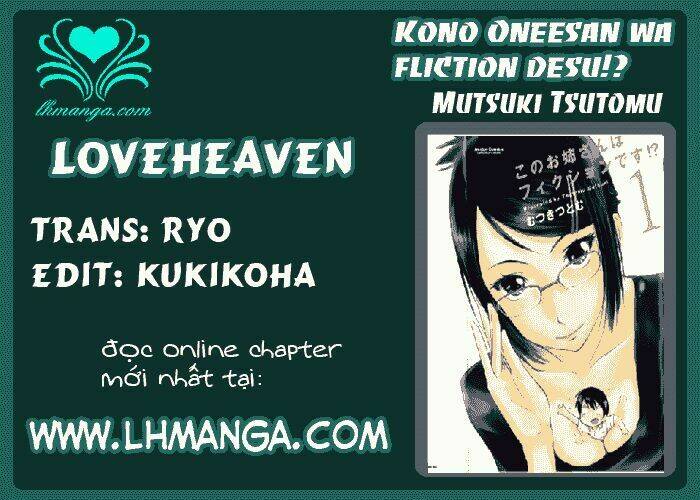 Kono Oneesan Wa Fliction Desu!? Chương 33 Ảnh 27