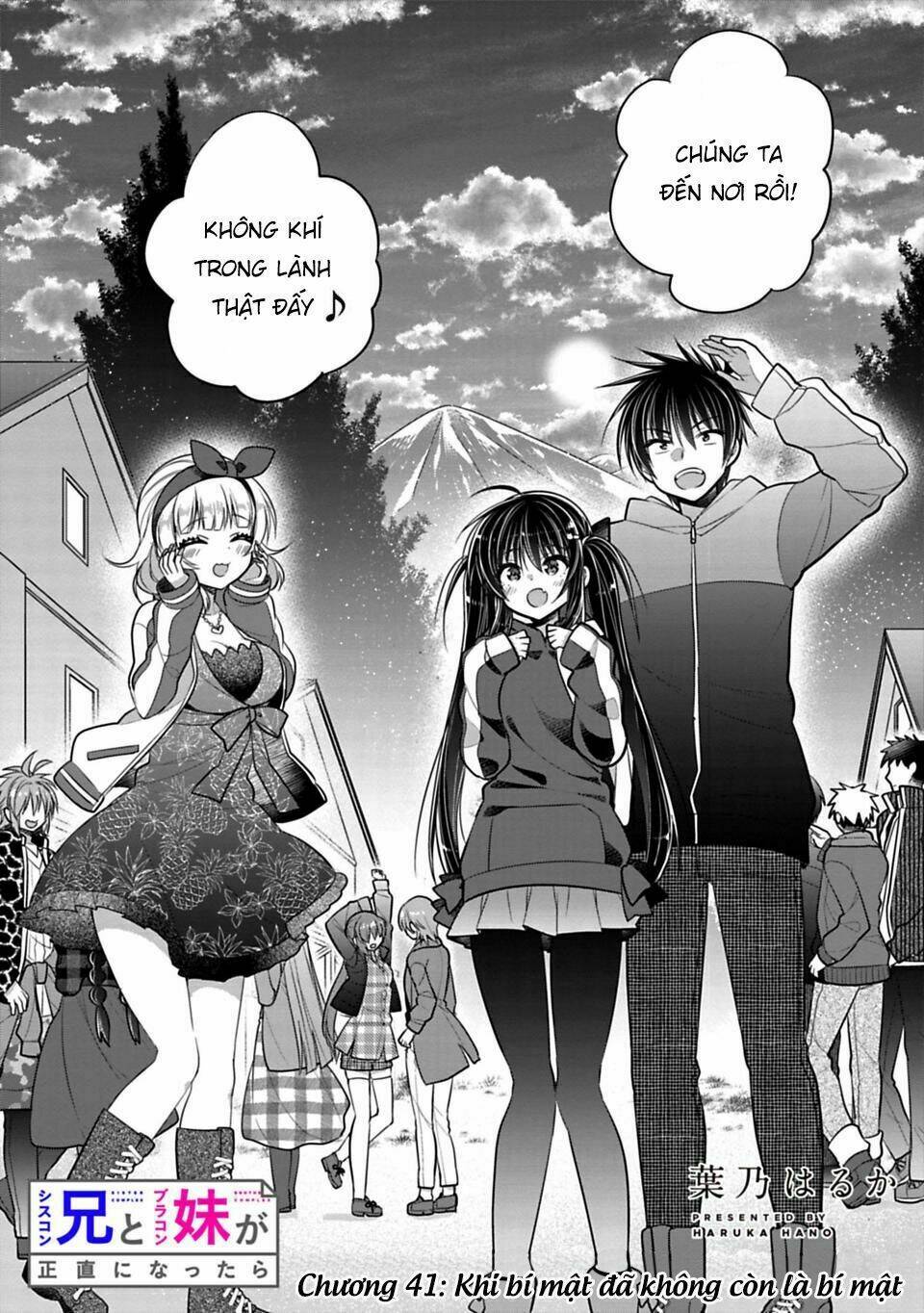 Siscon Ani To Brocon Imouto Ga Shoujiki Ni Nattara Chương 41 Ảnh 4