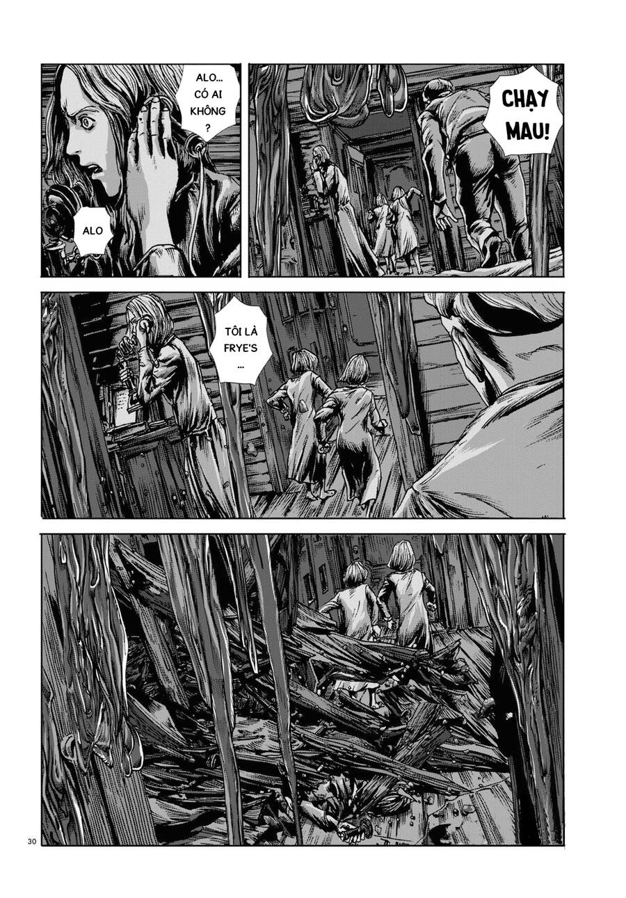 The Dunwich Horror - Dunwich No Kai Chương 11 Ảnh 33