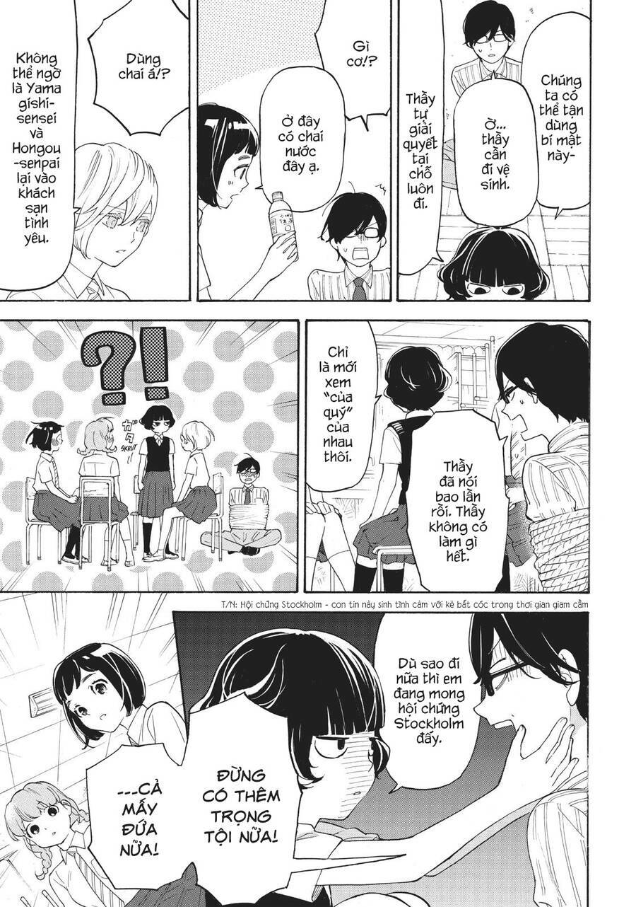 Araburu Kisetsu No Otomedomo Yo. Chương 28 Ảnh 16