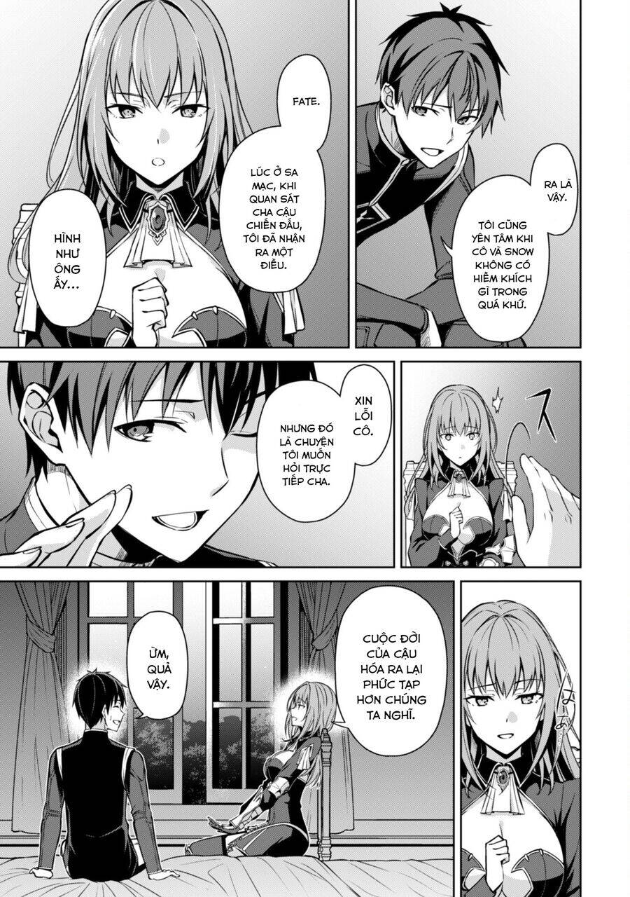 Berserk Of Gluttony Chương 64 Ảnh 7