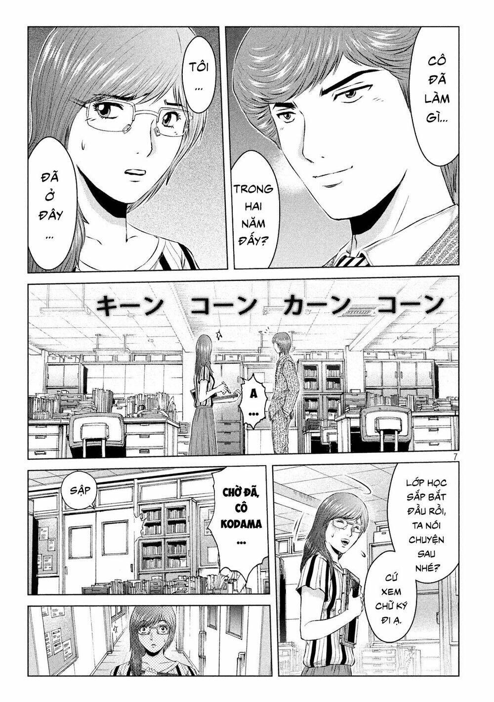 Great Teacher Onizuka : Paradise Lost Chương 118 Ảnh 7