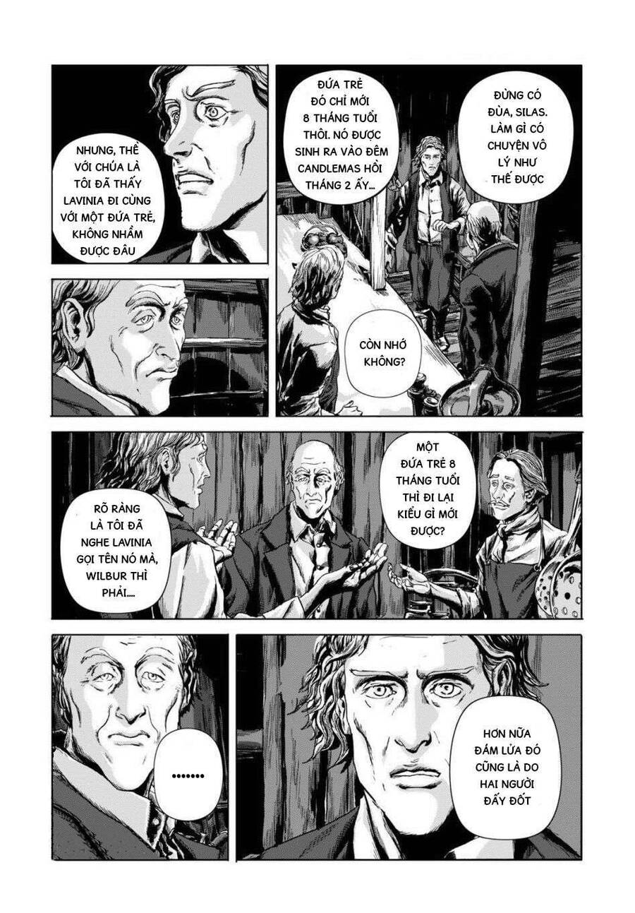 The Dunwich Horror - Dunwich No Kai Chương 3 Ảnh 12