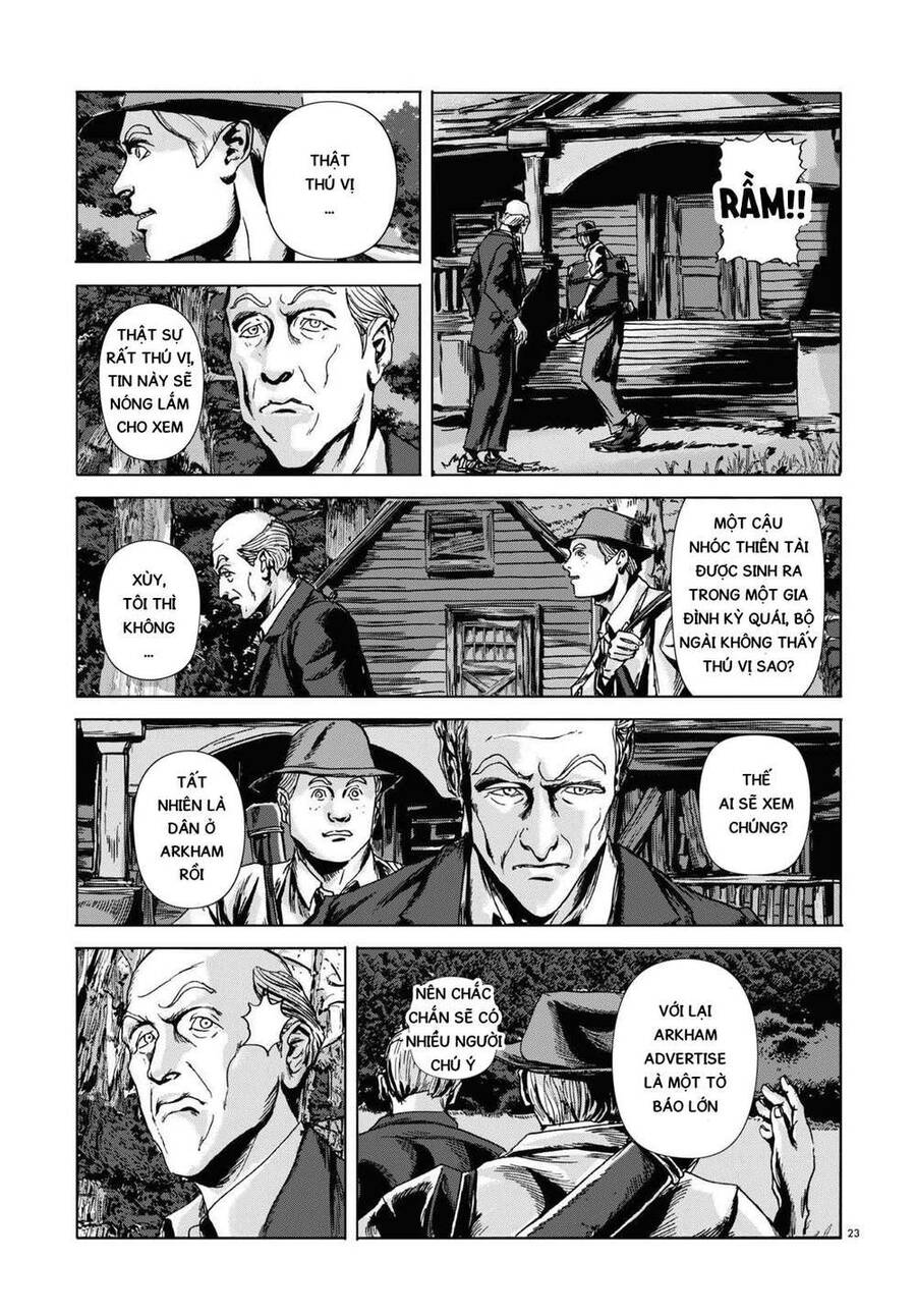 The Dunwich Horror - Dunwich No Kai Chương 4 Ảnh 24