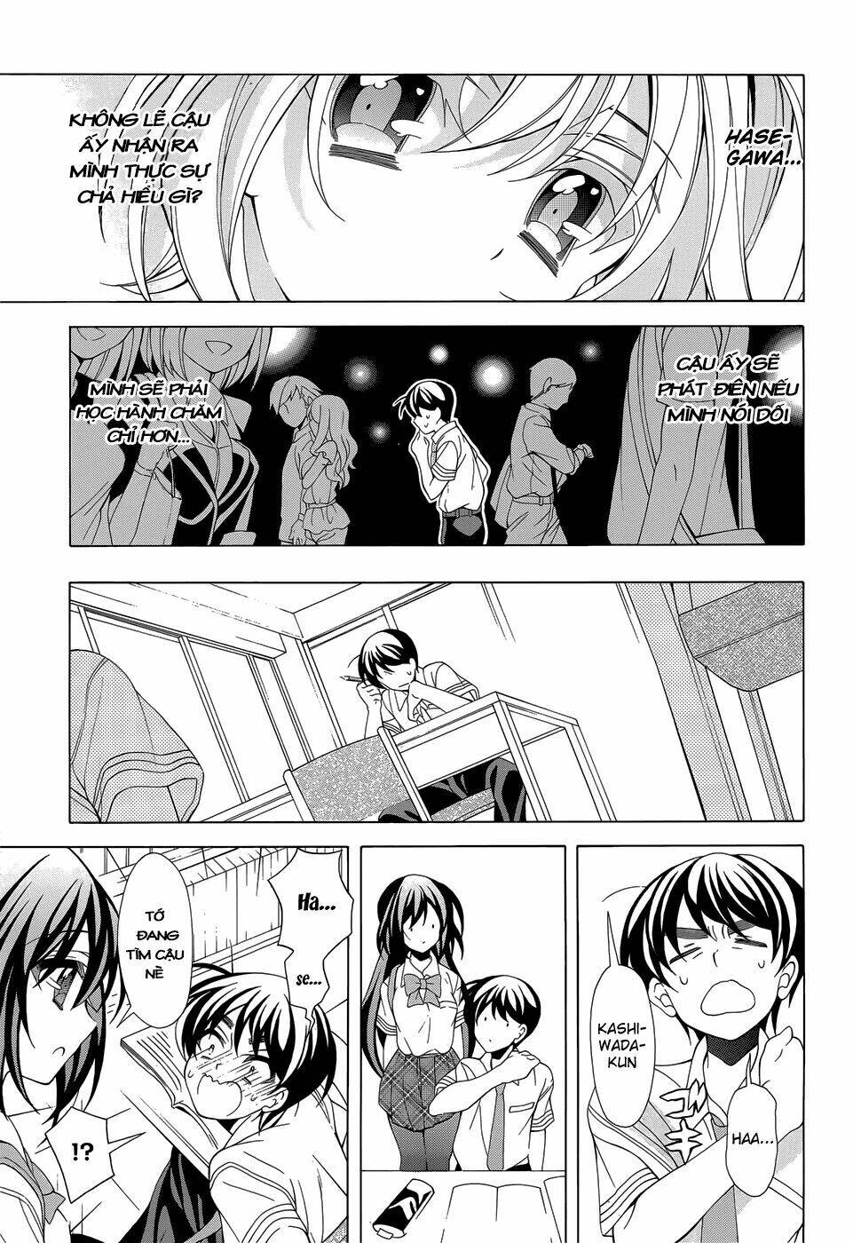 Omae O Otaku Ni Shiteyaru Kara, Ore O Riajuu Ni Shitekure! Chương 14 Ảnh 17
