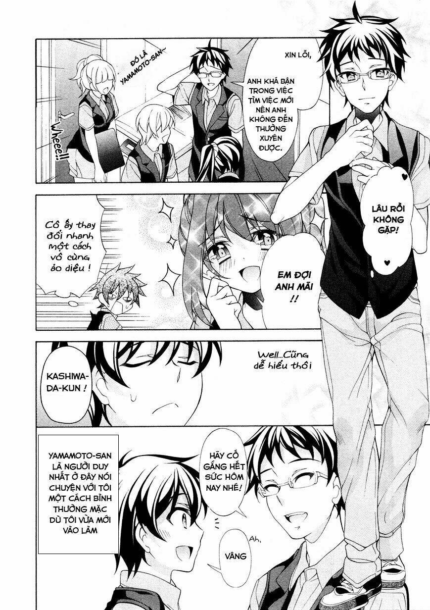 Omae O Otaku Ni Shiteyaru Kara, Ore O Riajuu Ni Shitekure! Chương 21 Ảnh 11