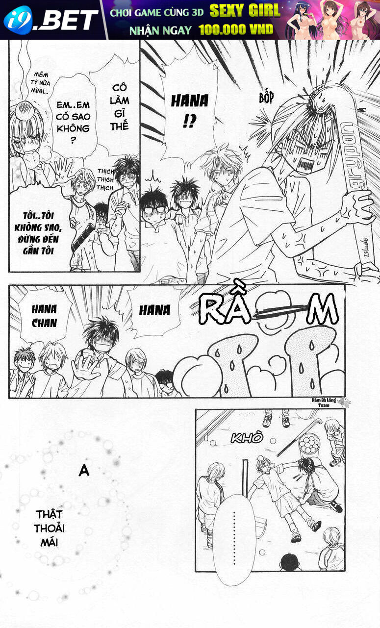 Gokuraku Seishun Hockey Club Chương 5 Ảnh 37