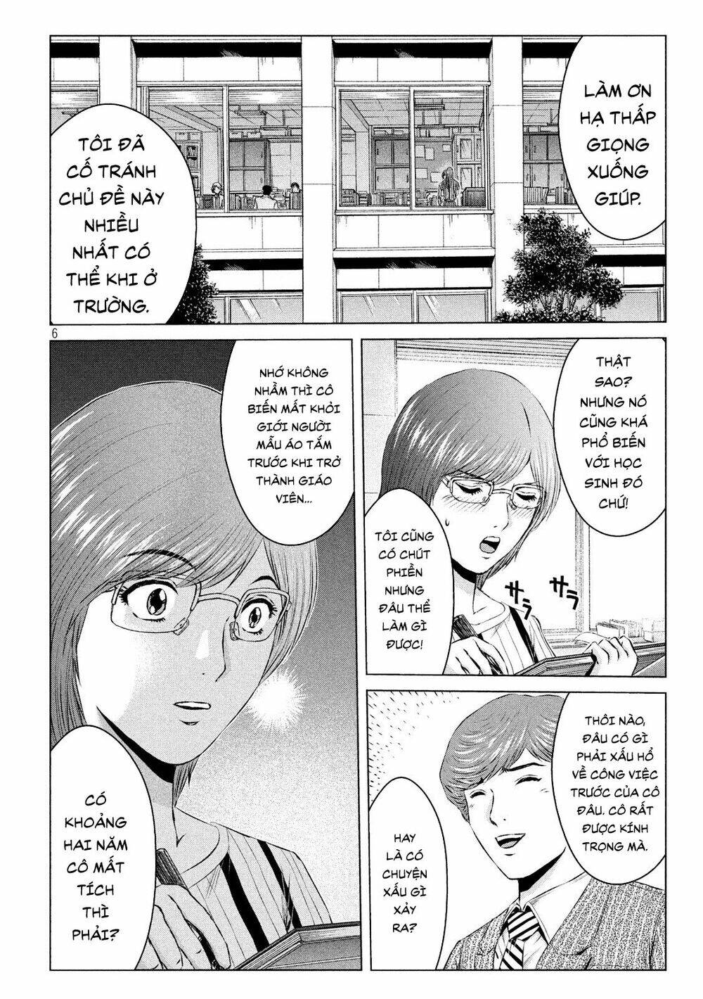 Great Teacher Onizuka : Paradise Lost Chương 118 Ảnh 6