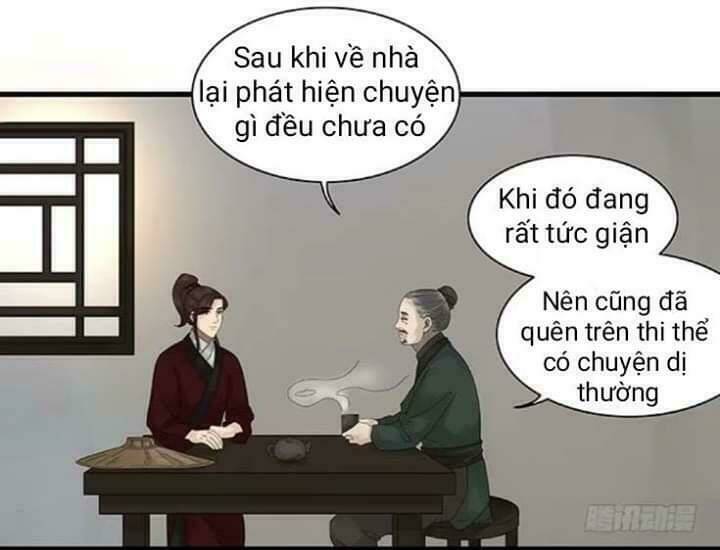 Mưa Chìm Sâu Trong Mây Chương 36 Ảnh 26