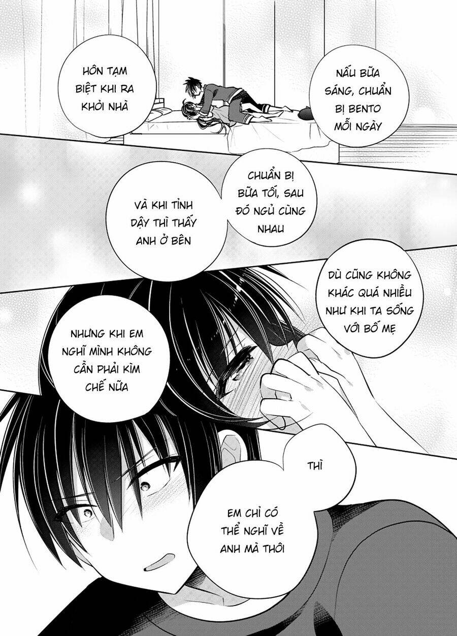 Siscon Ani To Brocon Imouto Ga Shoujiki Ni Nattara Chương 49 Ảnh 22