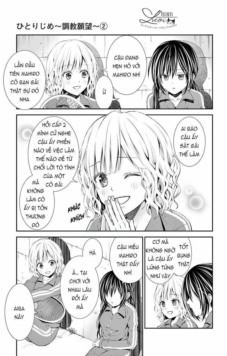 Hitorijime Chokyo Ganbo Chương 12 Ảnh 6