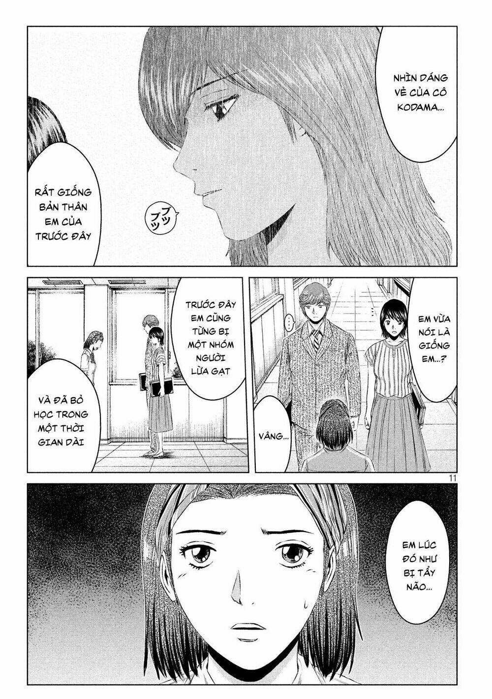 Great Teacher Onizuka : Paradise Lost Chương 128 Ảnh 13