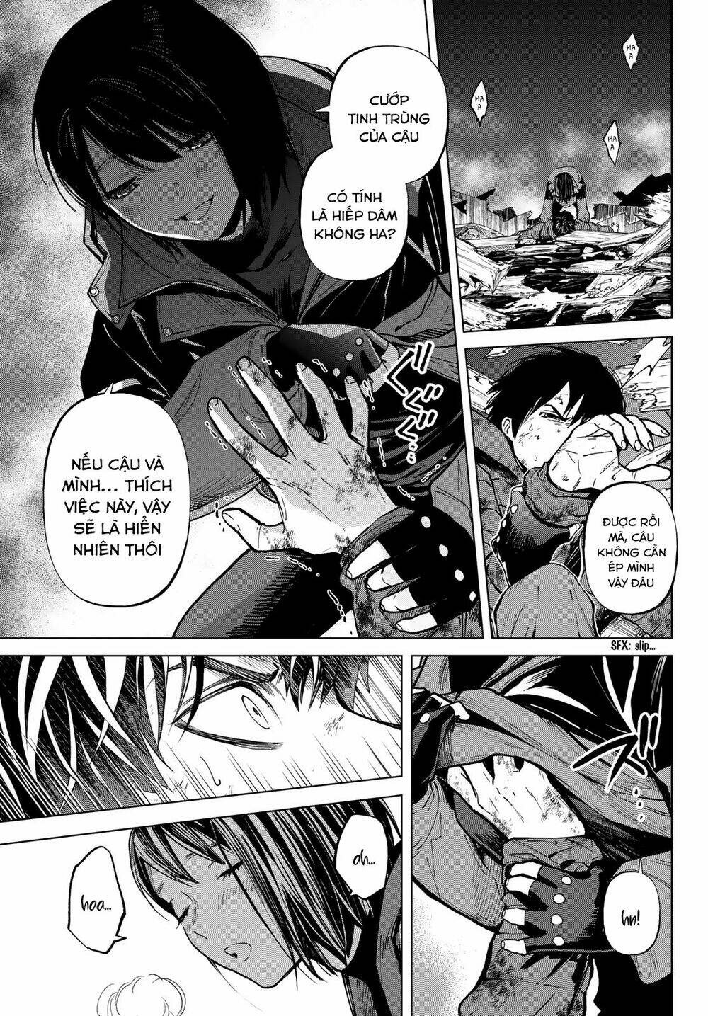 Konya Wa Tsuki Ga Kirei Desu Ga, Toriaezu Shi Ne Chương 54 Ảnh 10