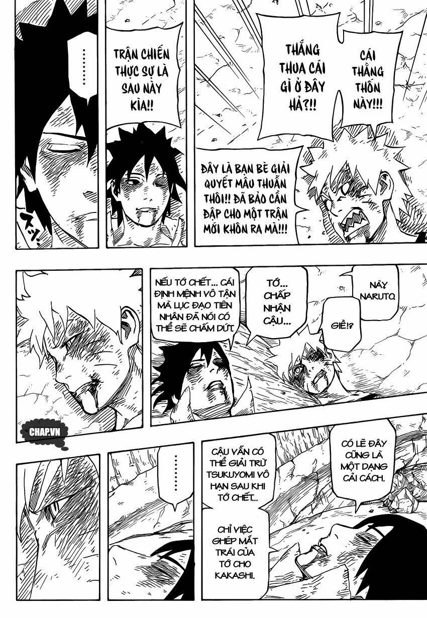 Naruto - Cửu Vĩ Hồ Ly Chương 698 Ảnh 18