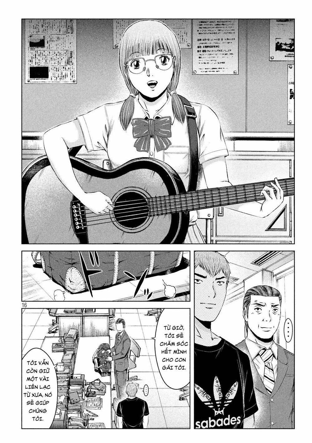 Great Teacher Onizuka : Paradise Lost Chương 117 Ảnh 16