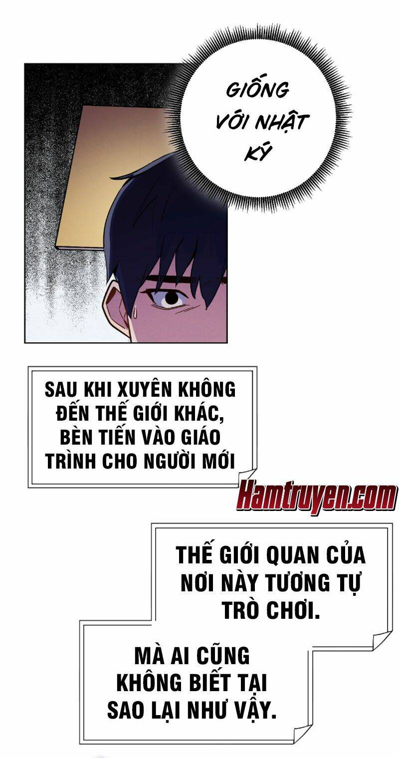 Bật Hack Tại Thế Giới Khác Chương 2 Ảnh 32