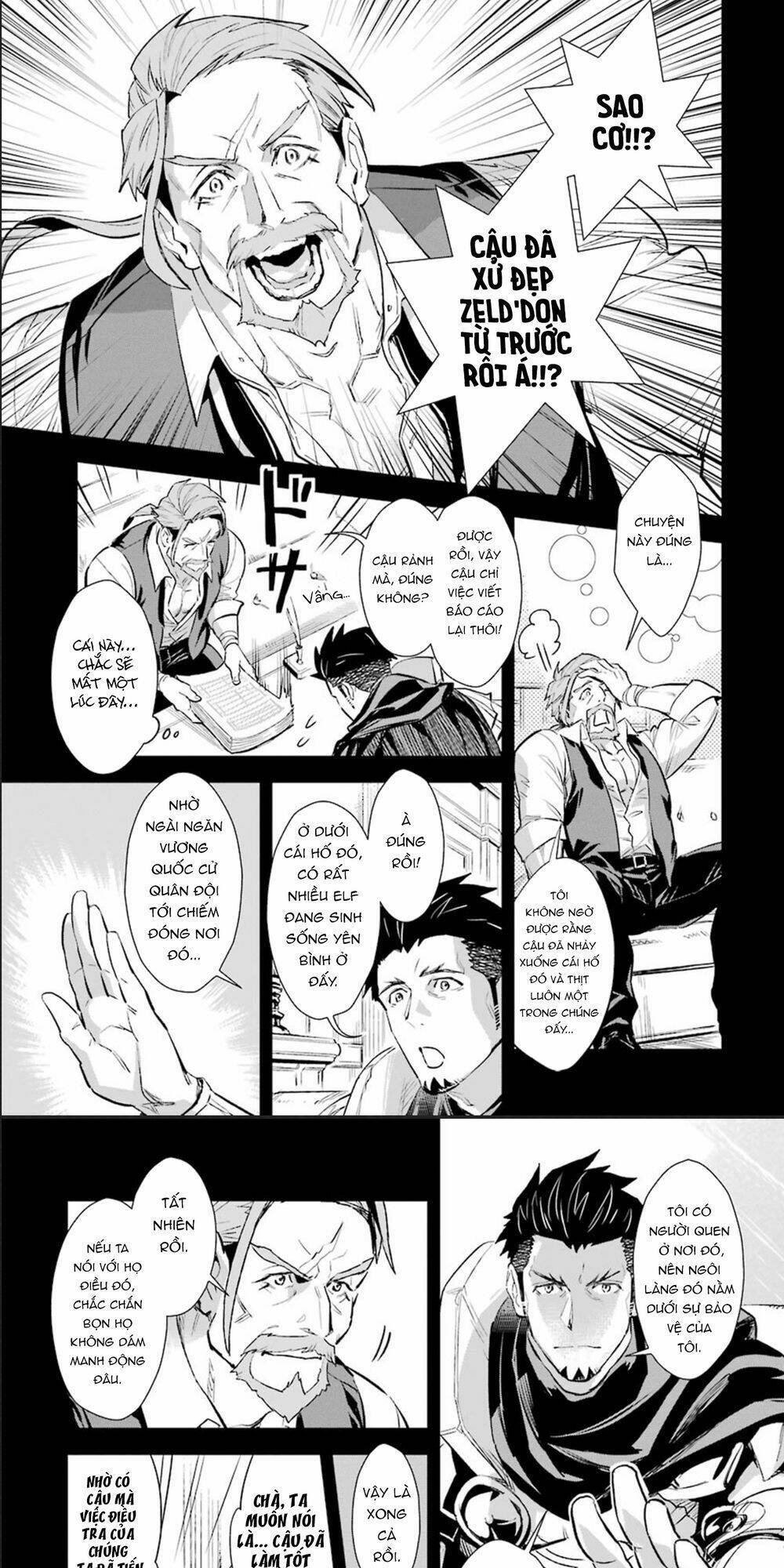 The Ultimate Middle-Aged Hunter Travels To Another World ~This Time, He Wants To Live A Slow And Pea Chương 7.3 Ảnh 8