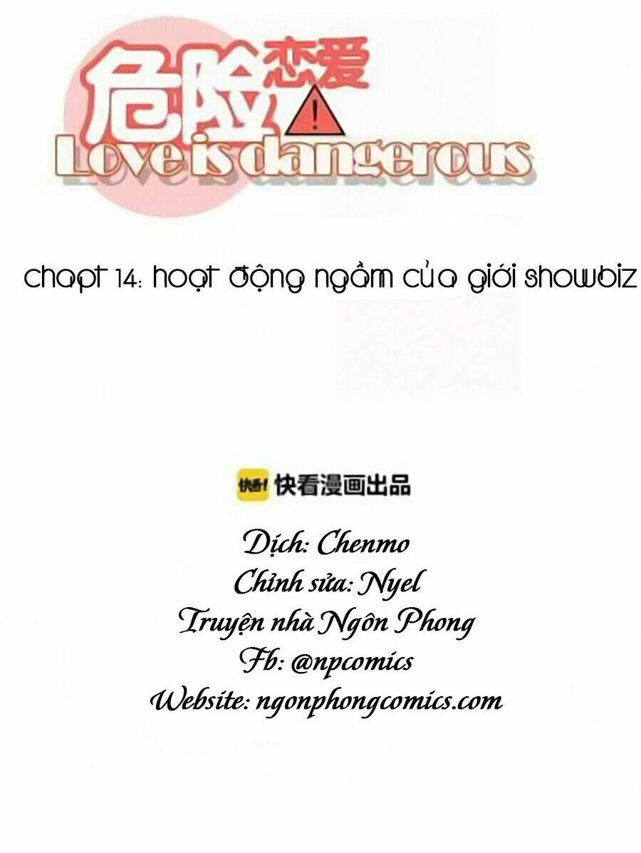 Tình Yêu Nguy Hiểm Chương 14 Ảnh 14