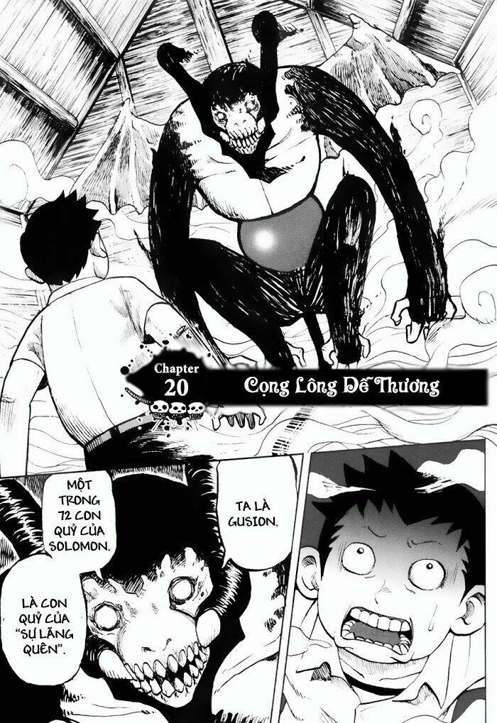 Yondemasu Yo, Azazel-San Chương 20 Ảnh 5
