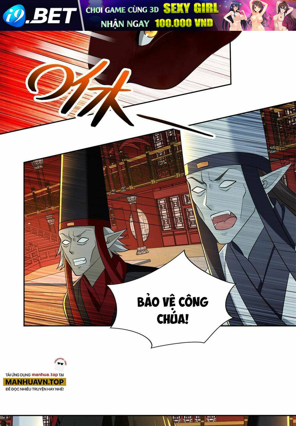 Người Đưa Thư Vô Hạn Chương 303 Ảnh 23