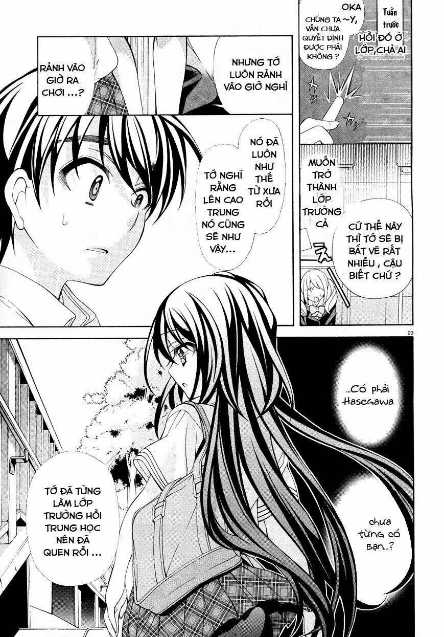 Omae O Otaku Ni Shiteyaru Kara, Ore O Riajuu Ni Shitekure! Chương 17 Ảnh 23