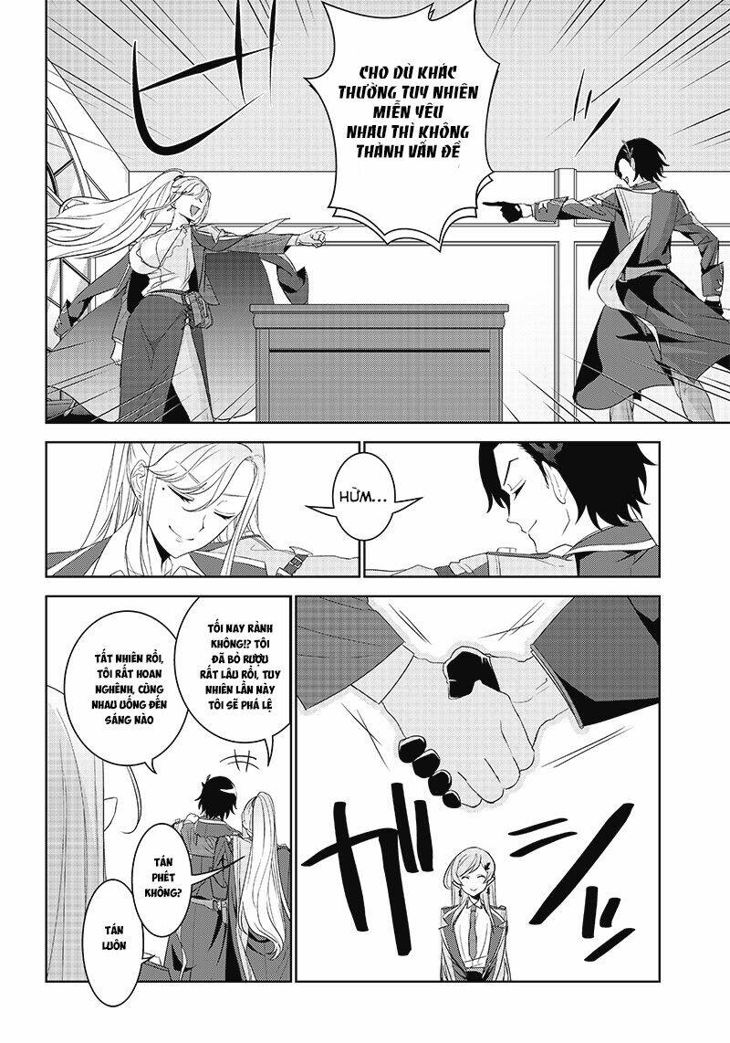 Matei Kyoushi To Juuzoku Shoujo No Haitoku Keiyaku Chương 5 Ảnh 15
