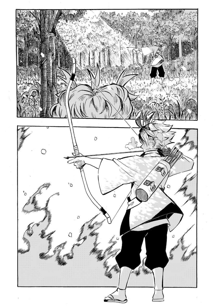 Doujinshi Kimetsu No Yaiba: Bạch Hạ Chương 1 Ảnh 10