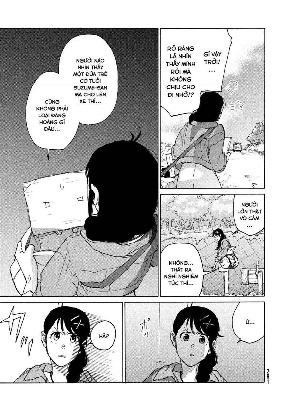 Khóa Chặt Cửa Nào Suzume Chương 5 Ảnh 5